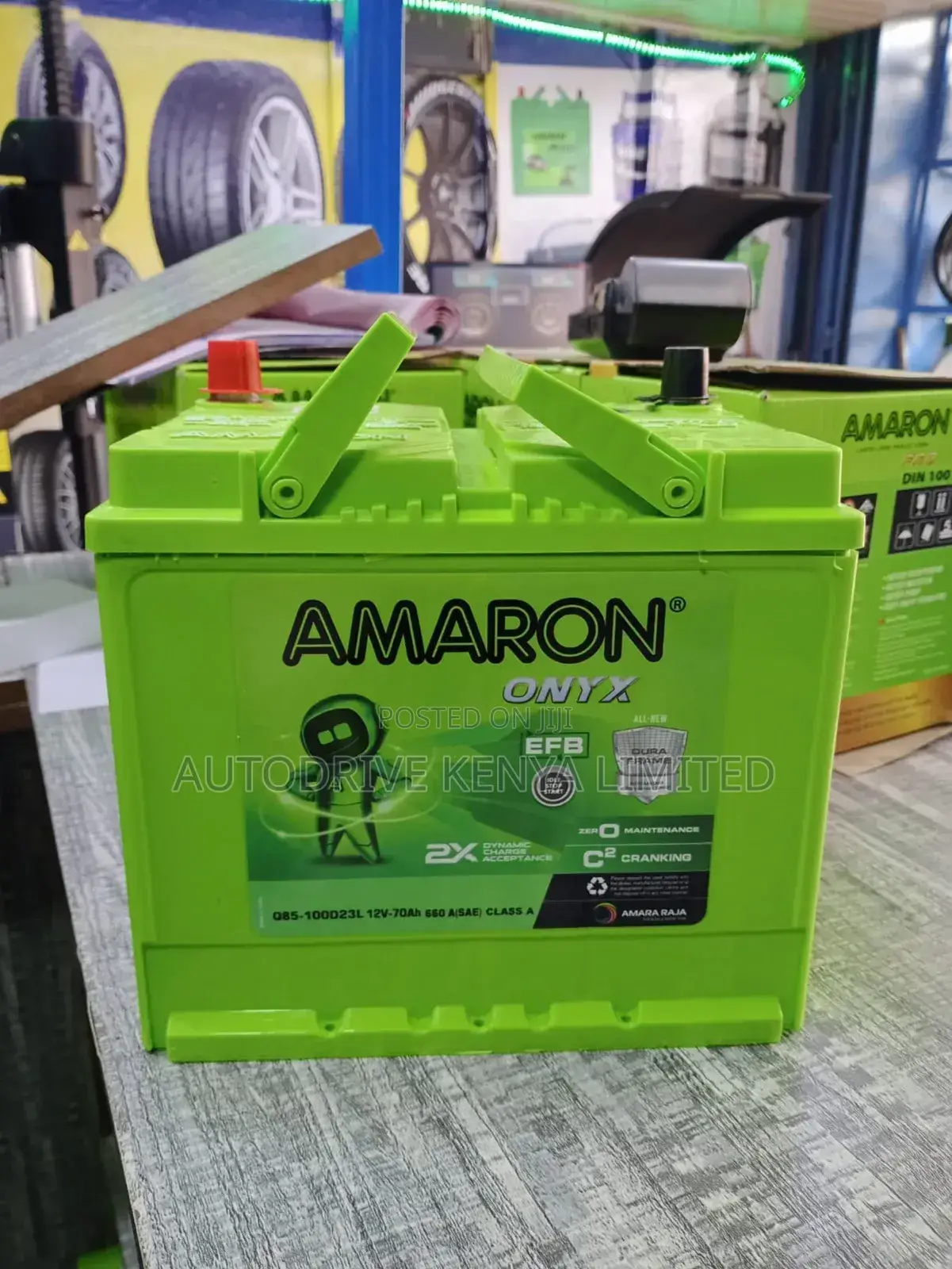 Q85L Amaron Battery