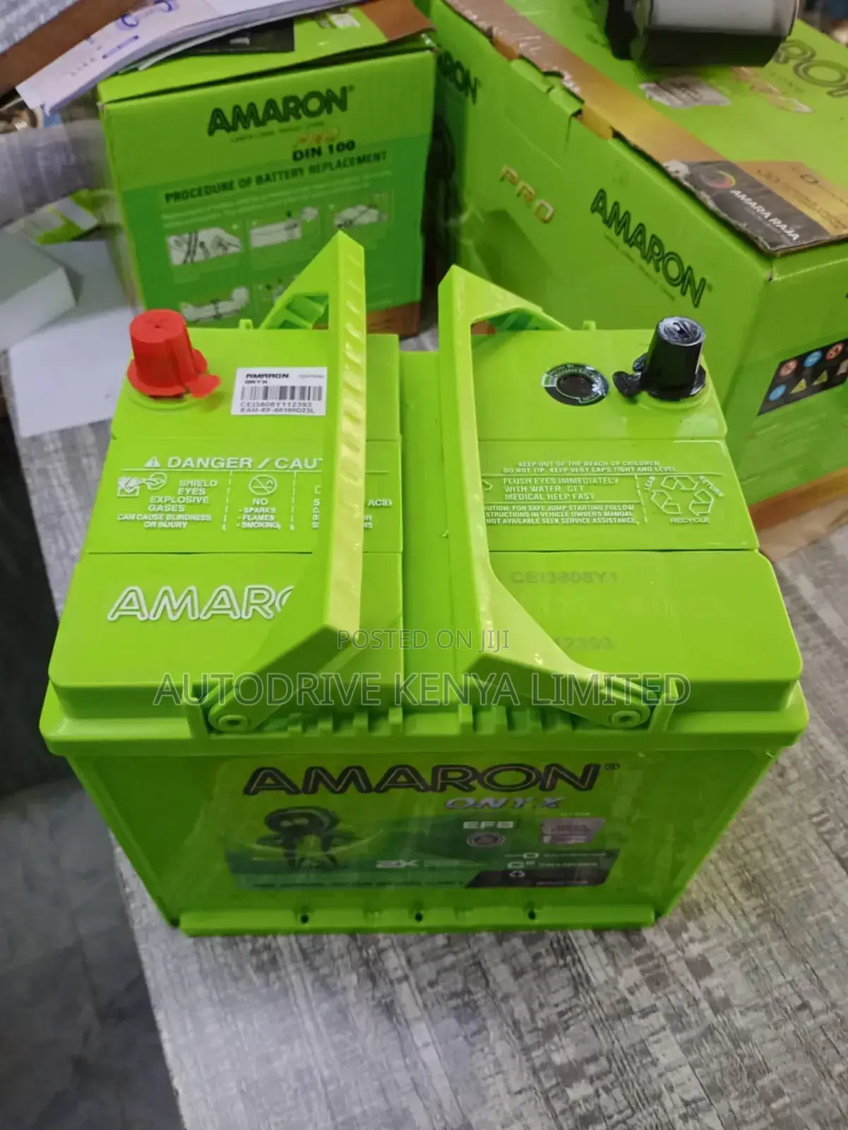 Q85L Amaron Battery
