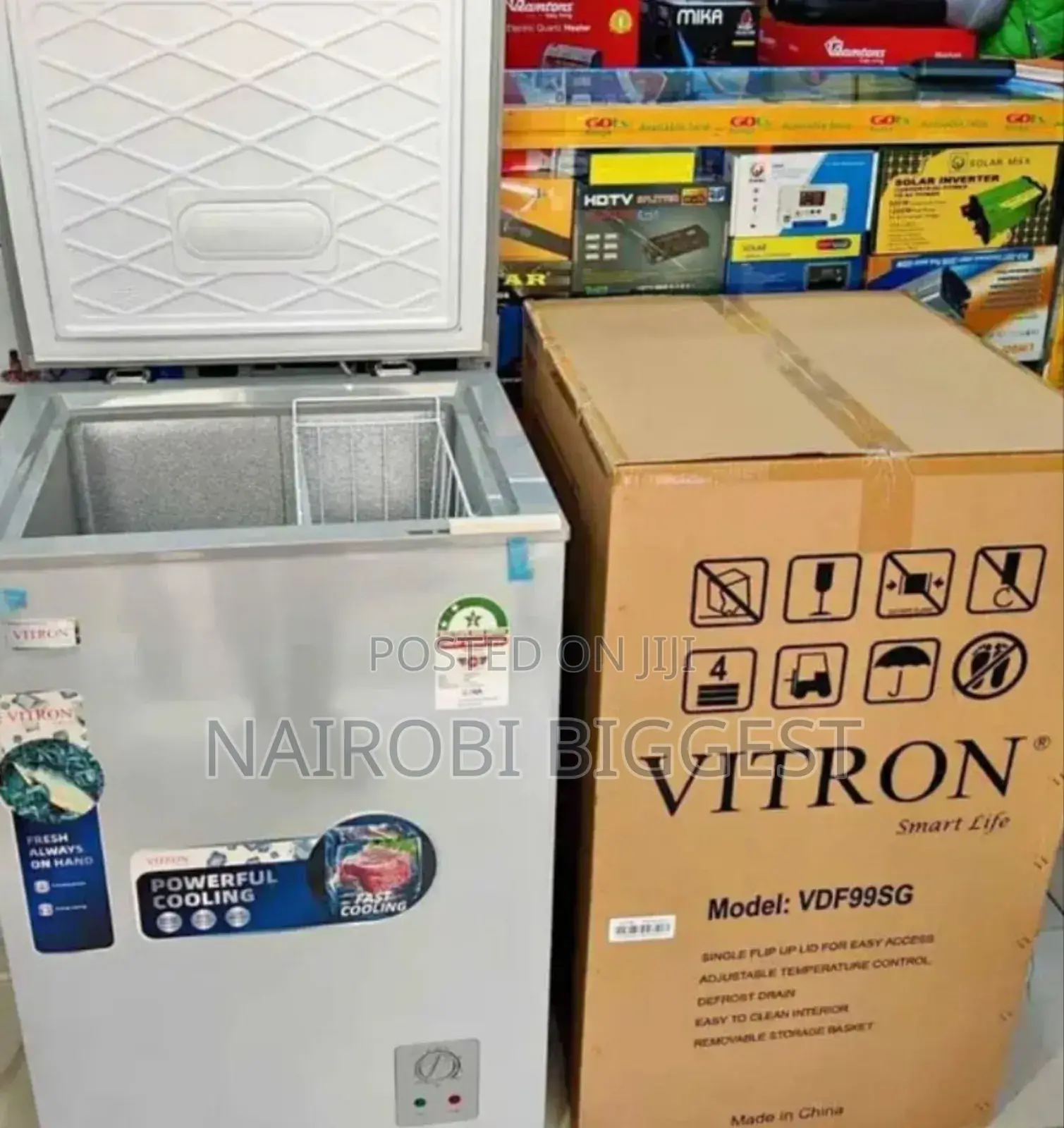 Fantastic Vitron 99 Litres Freezer