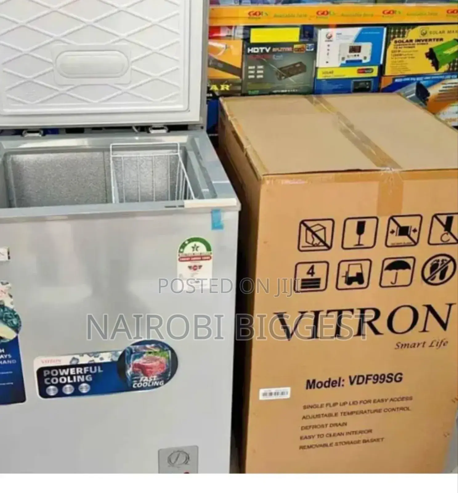 Best Vitron 99 Litres Freezer