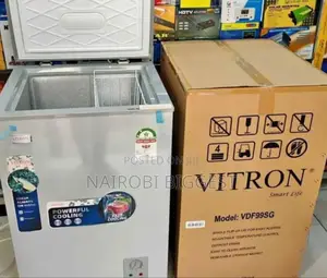 Vitron 99 Litres Grey Freezer