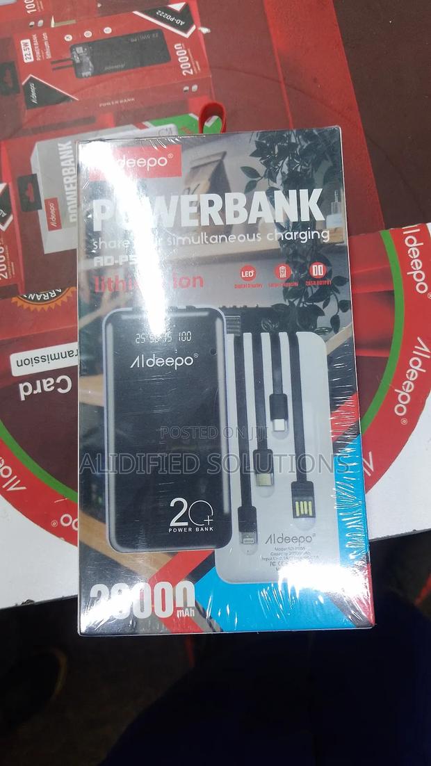 Amaya Powerbank 20000ah - thumbnail 2