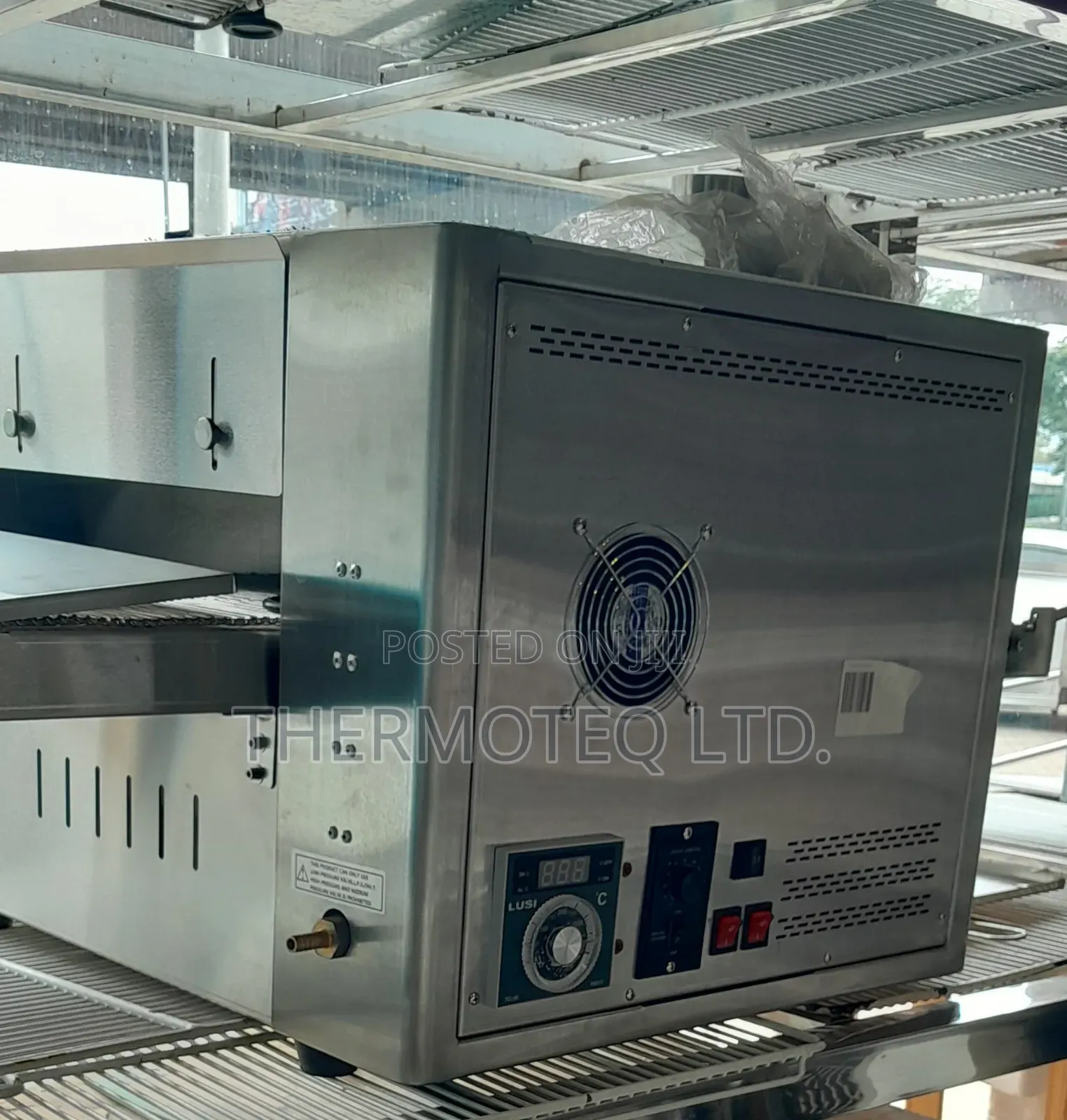 Conveyor Pizza Oven