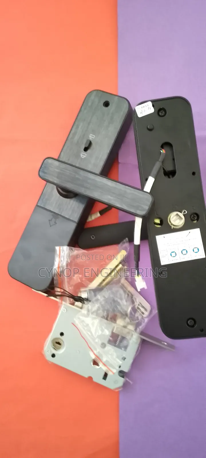 Fingerprint Lock for Hospital Ward Security