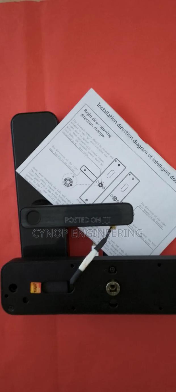 Fingerprint Lock for Bedroom Door - main view