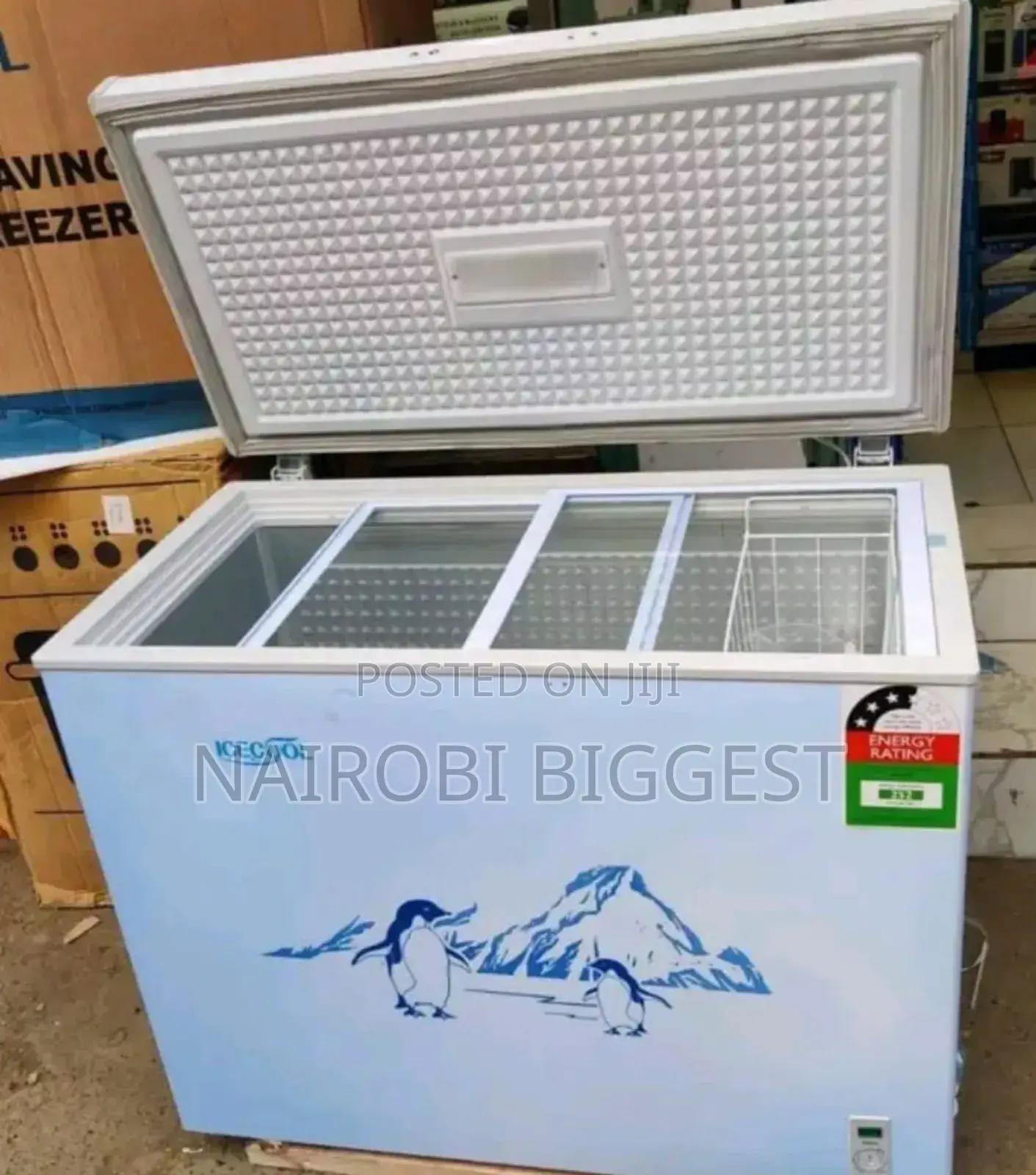 Ecomax 169 Litres Best Freezer