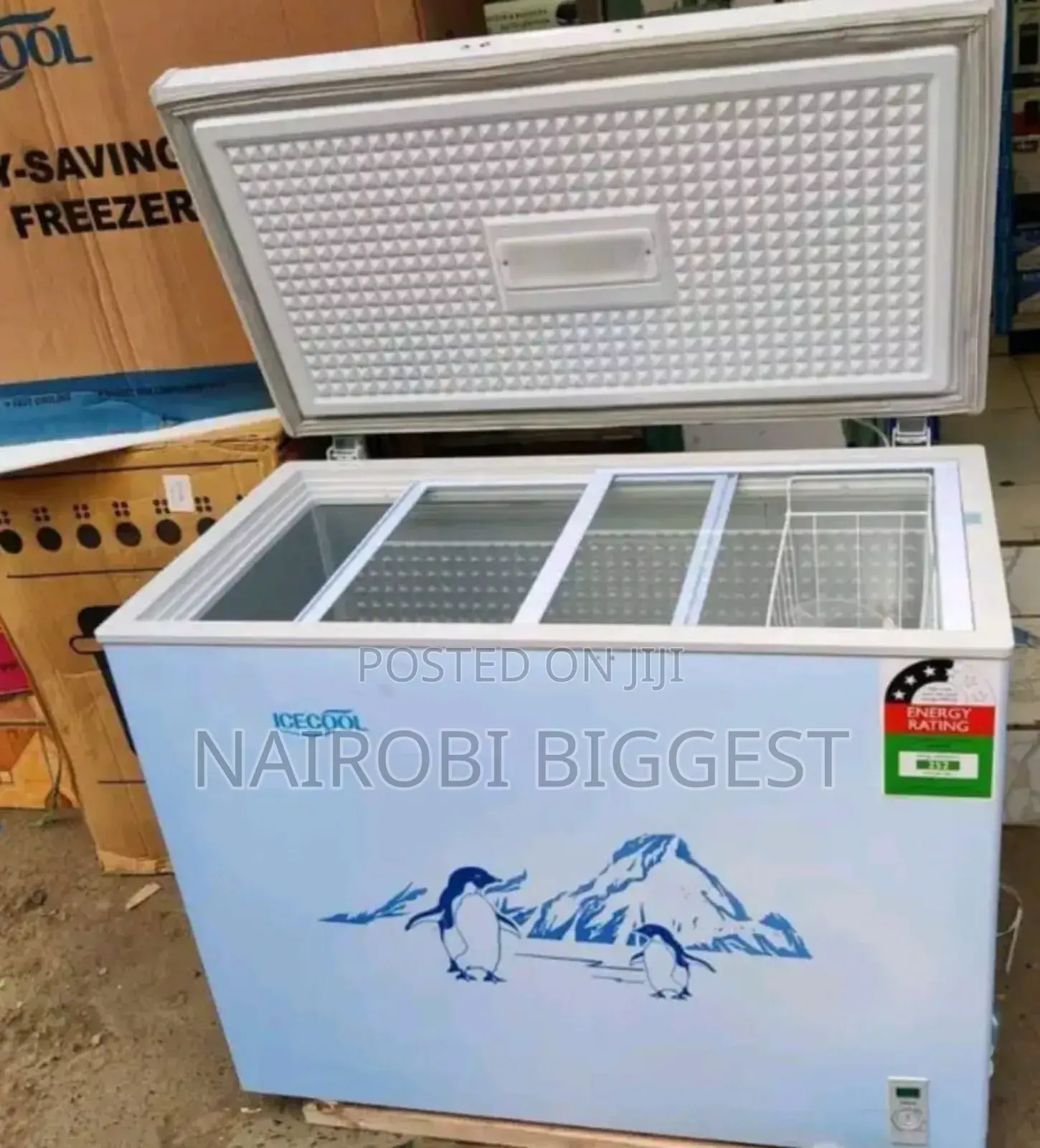 Superb 219 Litres Power Saver Icecool Freeze