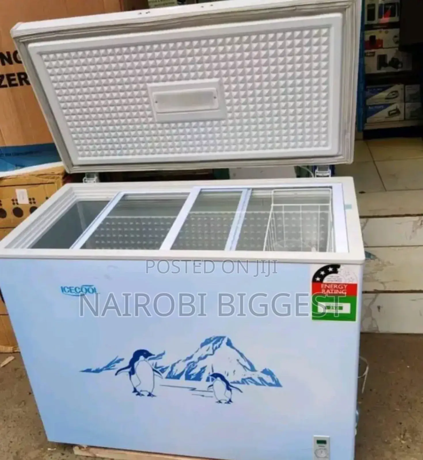 Icecool Original 219litres White Deep Freezer