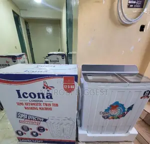 Excellent Icona 12.5kgs Twin Tub Washing Machine