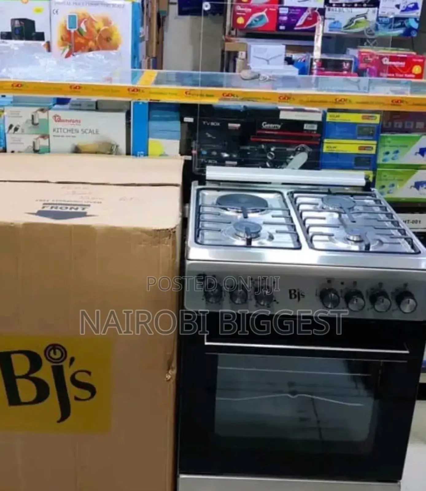 Bjs Standing 60×60 3+1cooker Quality Standing Cooker