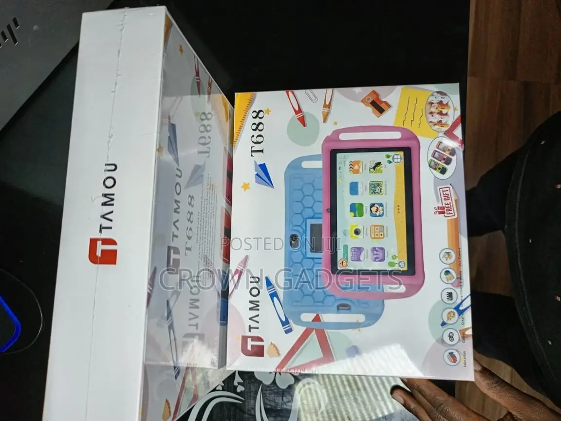 Kids Tablet With Wifi Capability T688