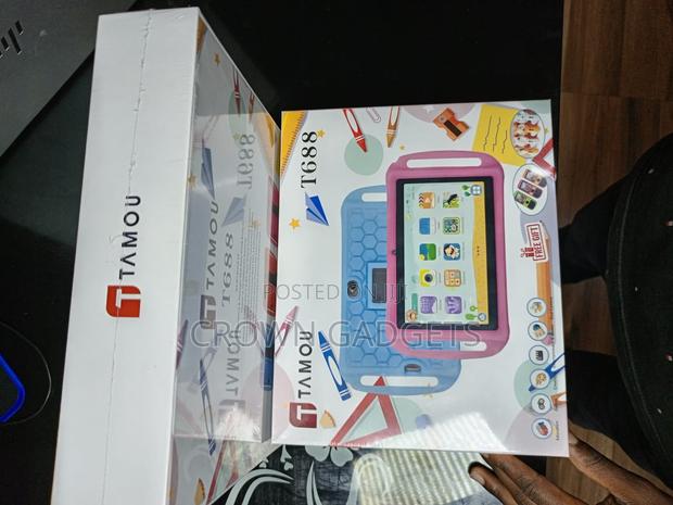 Kids Tablet With Wifi Capability T688 - main view