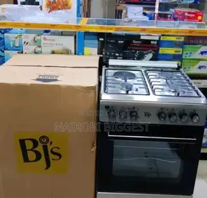 Bjs Standing 3gas+1 Electric Cooker 60×60 Standing Cooker