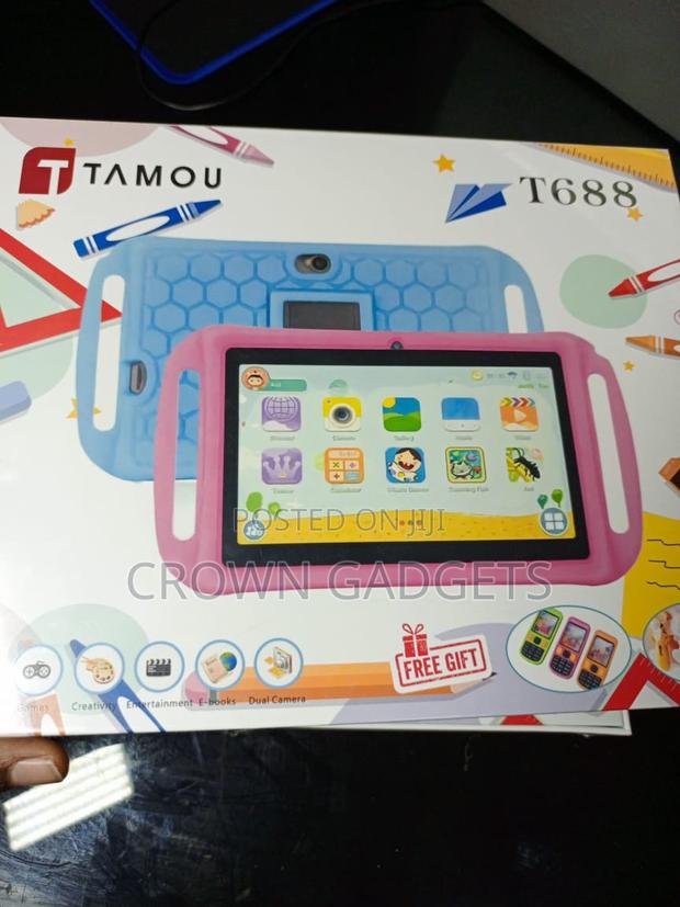 Kids Tablet Tamou T688 With Kids Learning Apps - main view