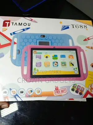 Kids Tablet Tamou T688 With Kids Learning Apps