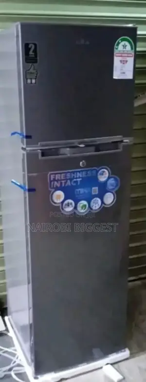 Mika 168 Litres Power Saving Double Door Fridge