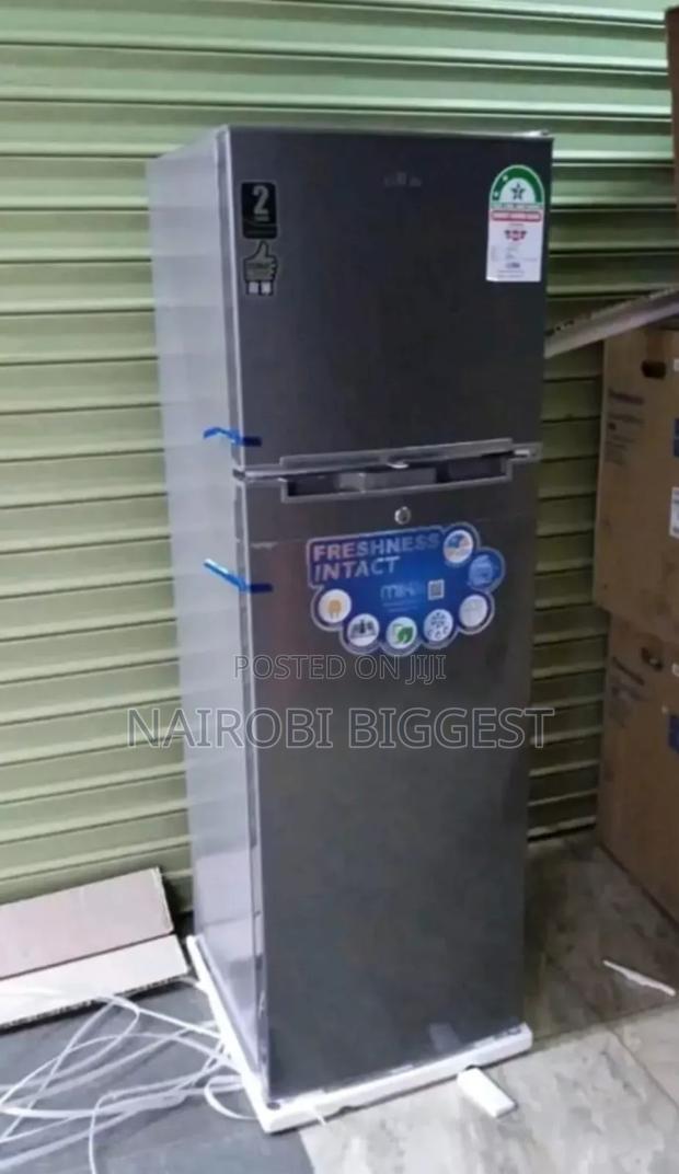 Mika 168 Litre Double Door Fridge