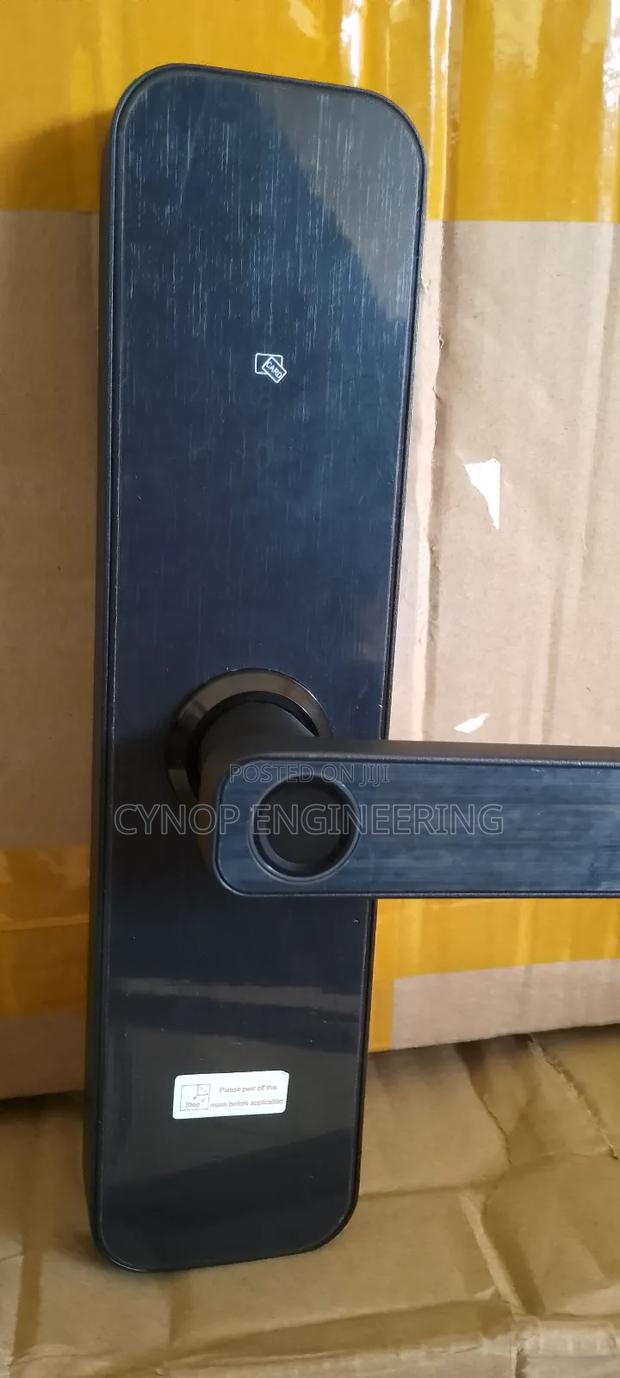 Fingerprint Lock for Kitchen Entrance - main view