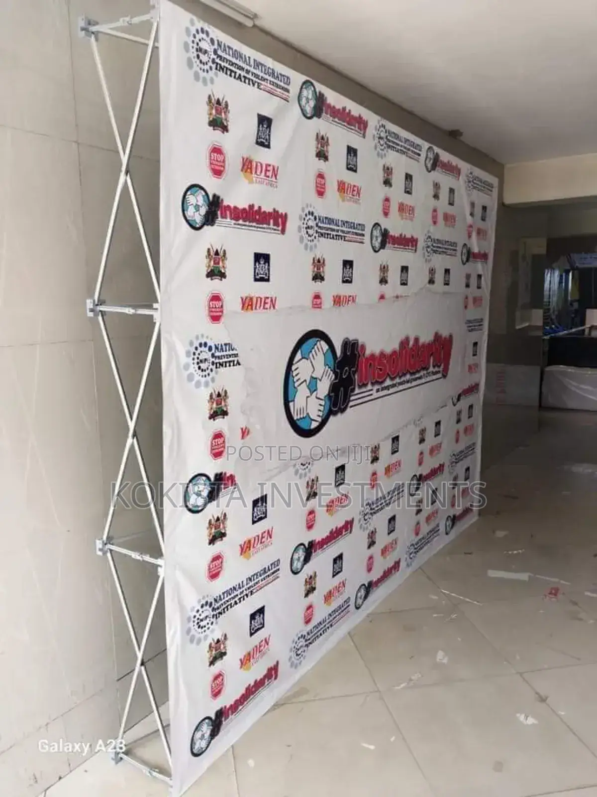Customized Media Banner