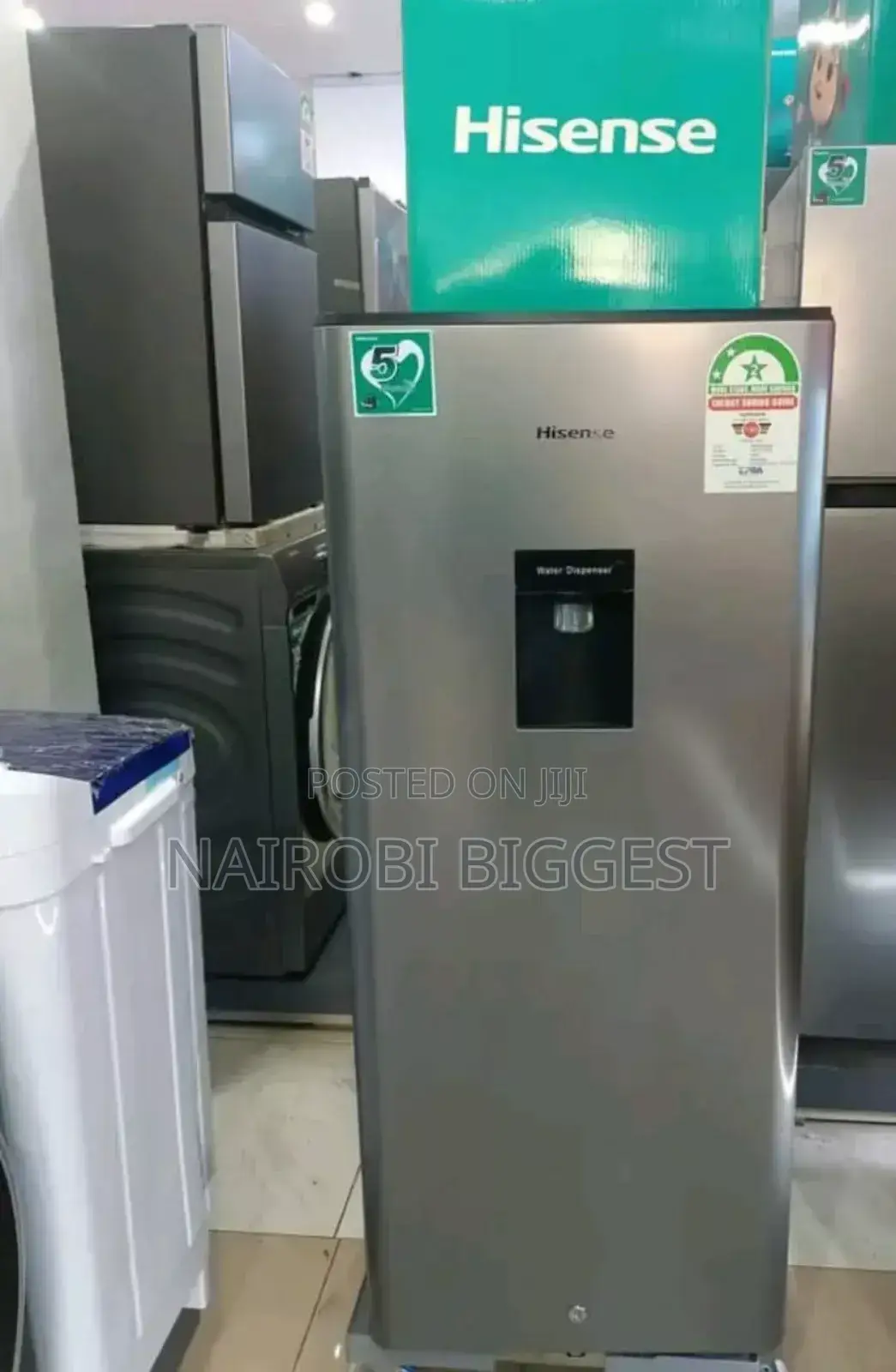 Superb Hisense 176L Refrigerator With Dispenser