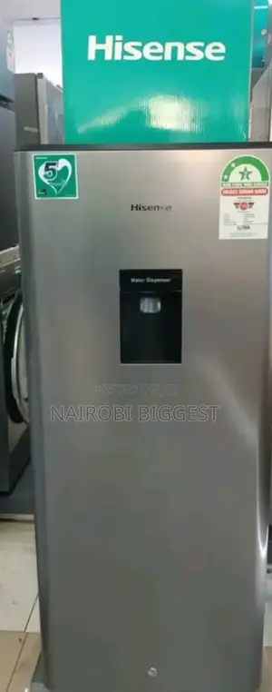 Hisense 176litres Fridge With Dispenser