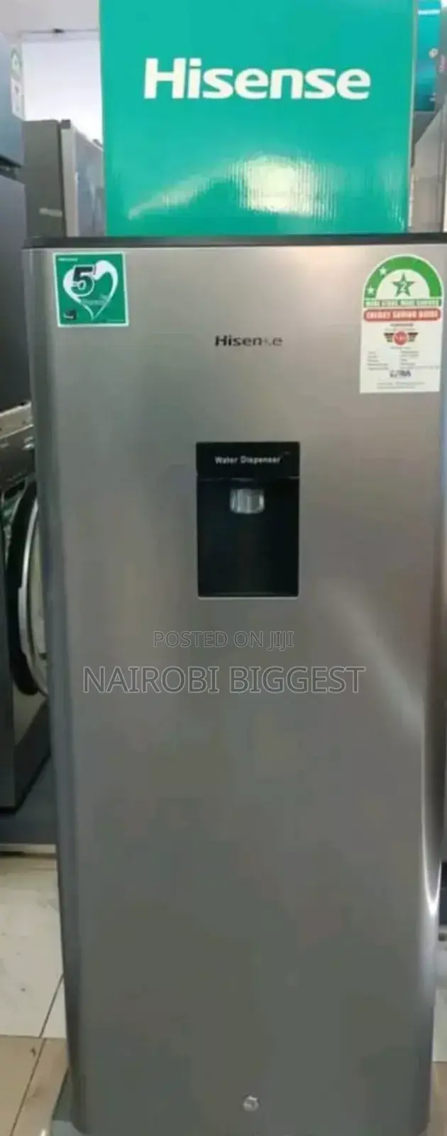 Hisense 176litres Fridge With Dispenser