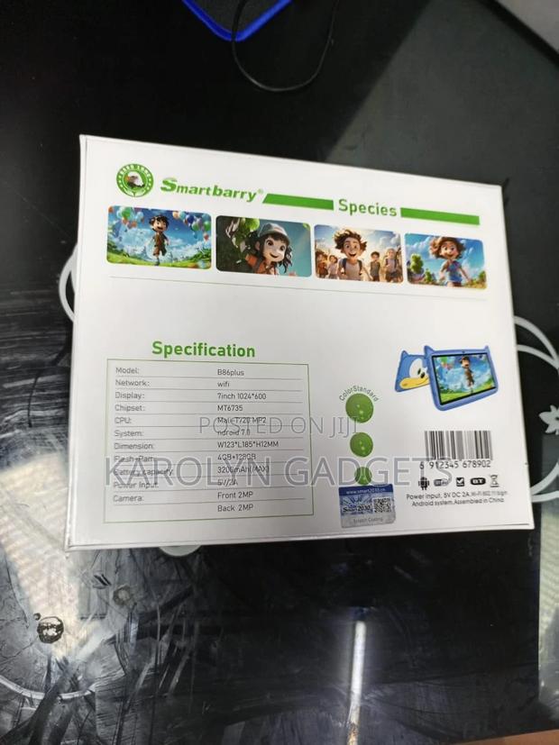 SMARTBARRY B86PLUS Kids Tablet