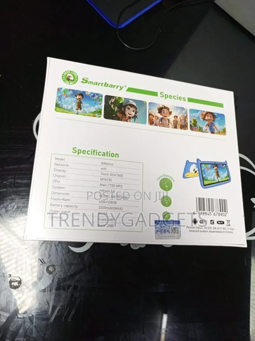 B86plus Smartbarry Kids Tablet for E-Learning