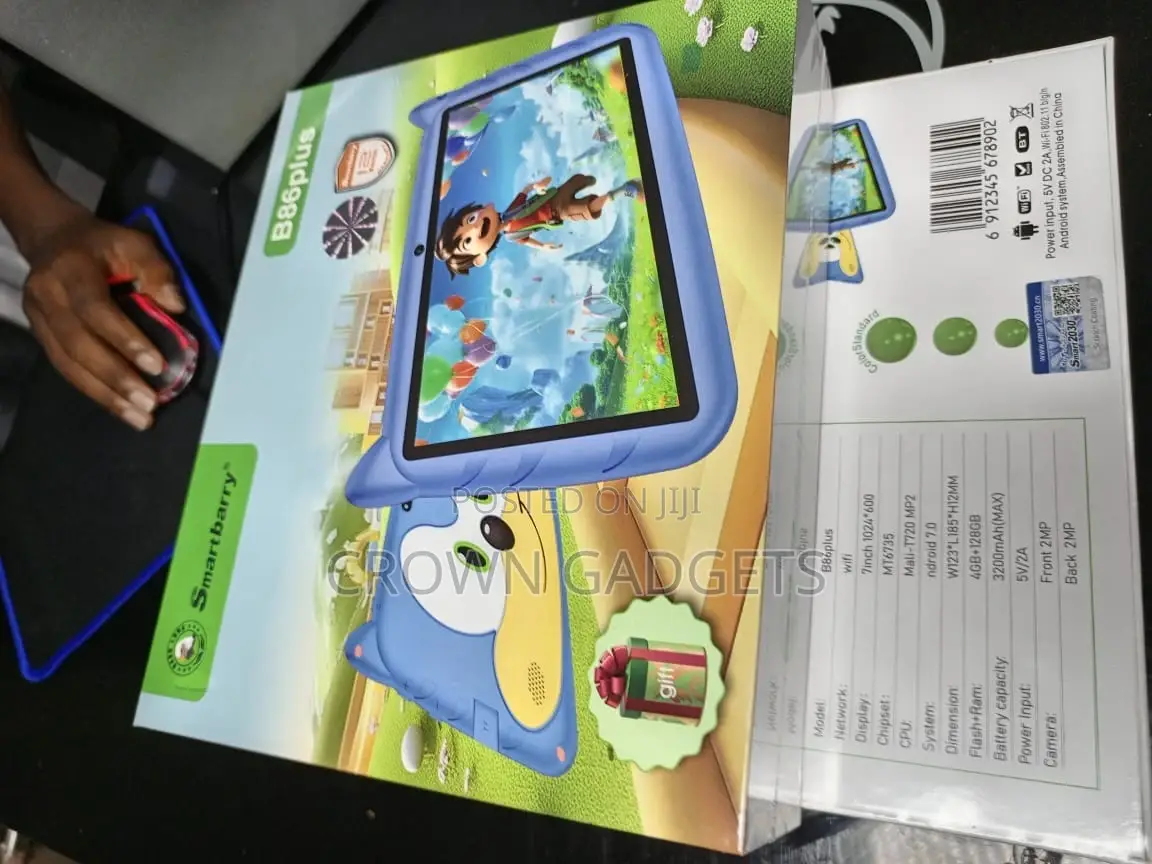 B86plus Smartbarry Kids Tablet for E-Learning