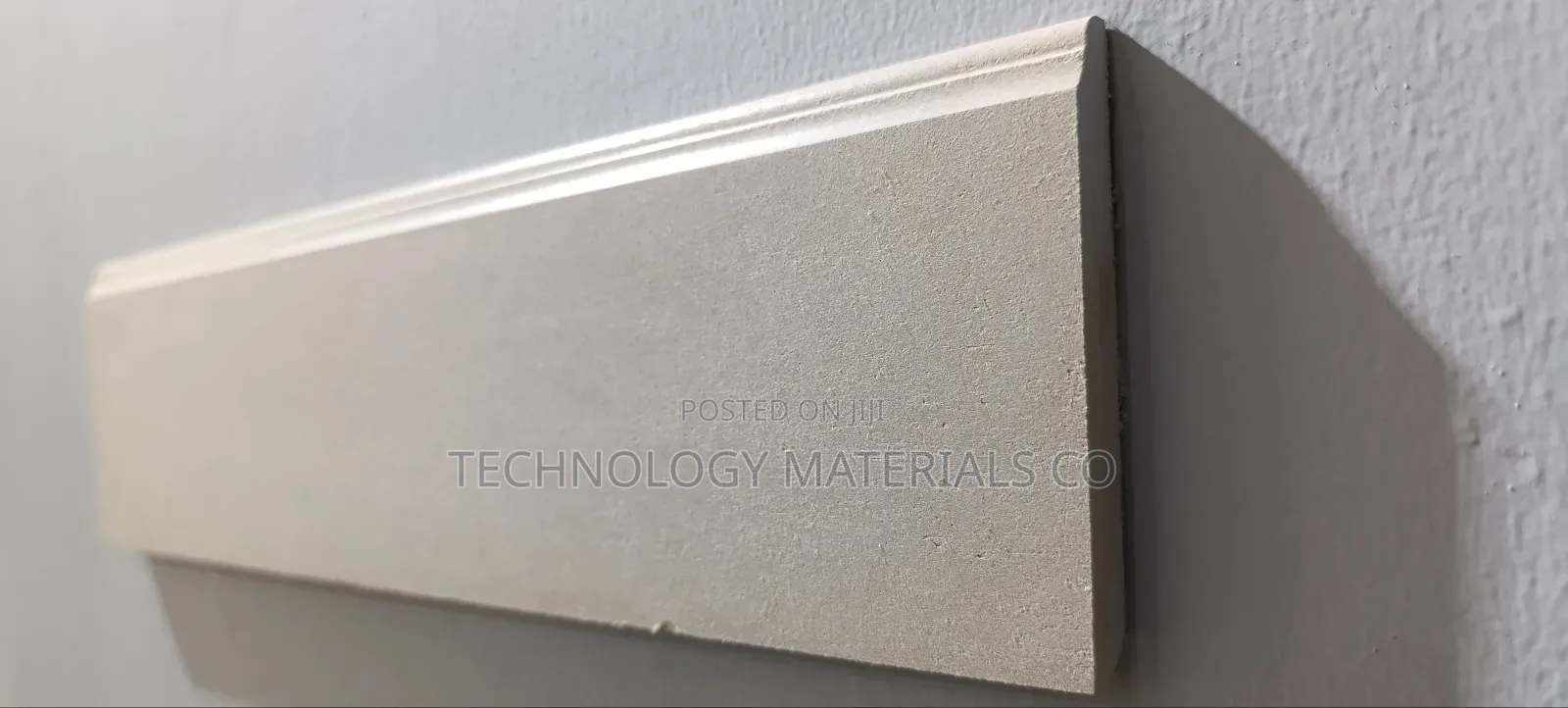 Fiber Cement Skirting(L-2.4M,Height-4 Inches,Thickness-12mm)