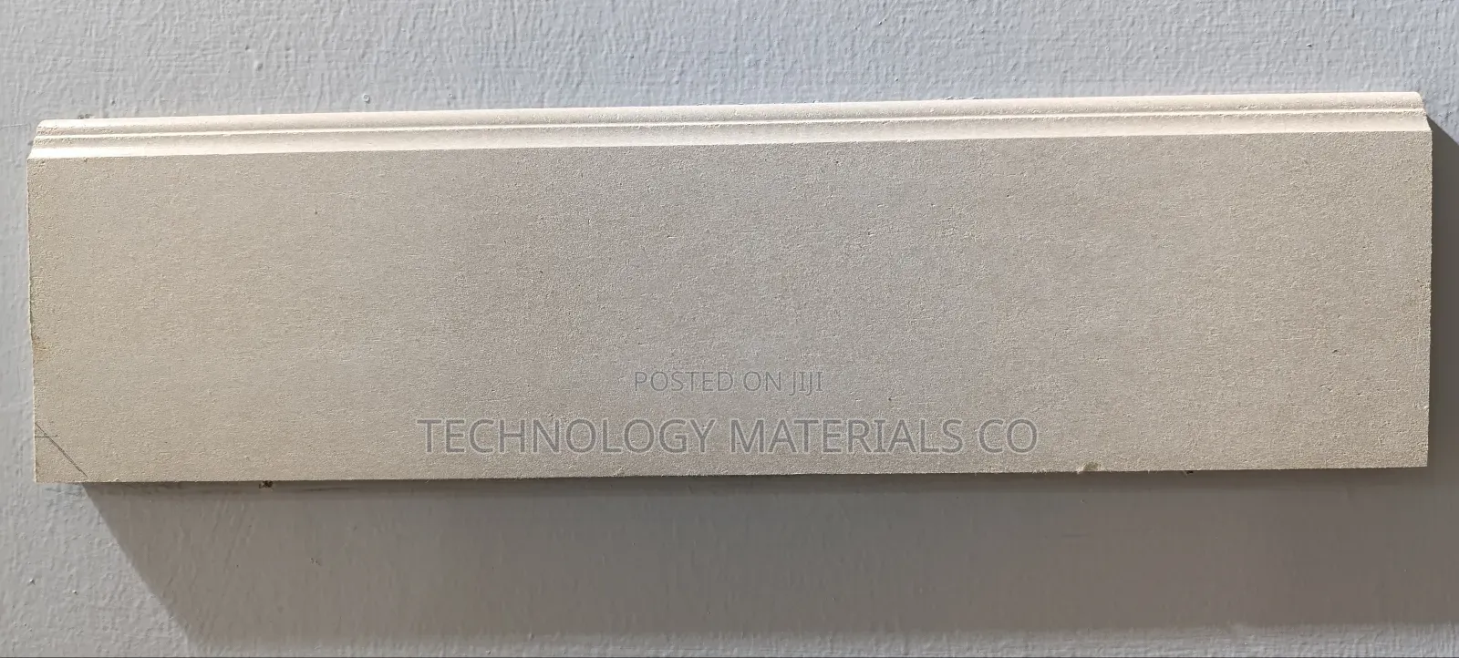 Fiber Cement Skirting(L-2.4M,Height-4 Inches,Thickness-12mm)
