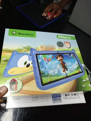 Kids Tablet Smartbarry B86plus With in-Built Educational App