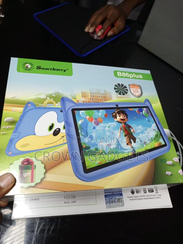 Kids Tablet Smartbarry B86plus With in-Built Educational App - thumbnail 3