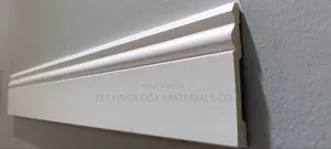 P.U. Skirting Board (4 Inches)