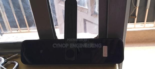 Mobile App Lock for Hotel Room - main view