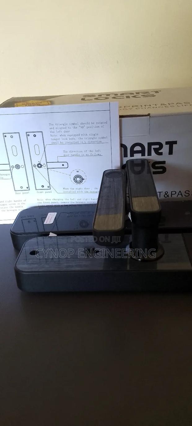 RFID Lock for Home Security - main view