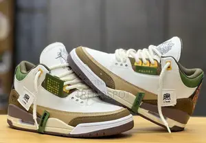 Jordan 3 Tiger Leather From Size 40-45 at KSH 350000