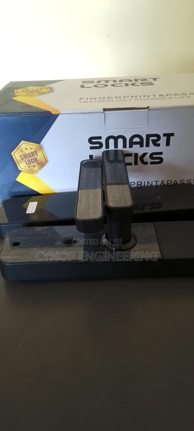 Mobile App Lock for Kitchen Security - main view