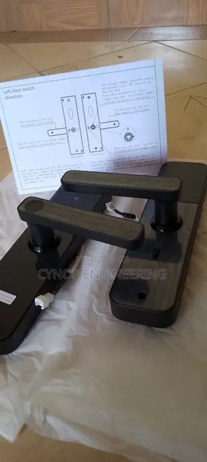 Passcode Lock for Hospital Entrance