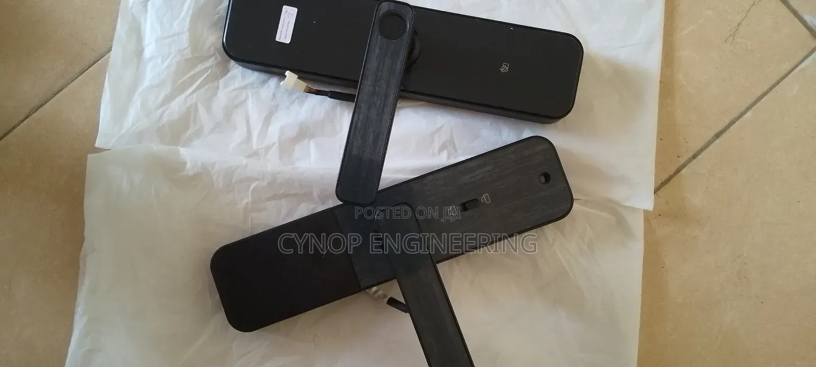 Fingerprint Lock for Bank Safety