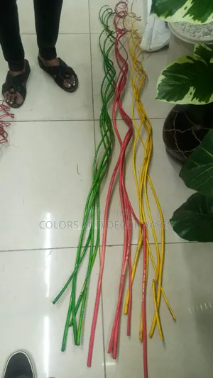 Decorative Sticks Colours Available