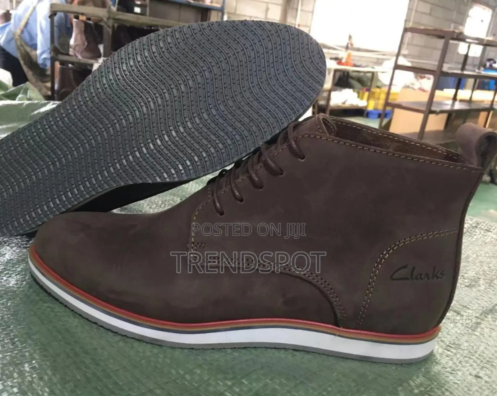 Clark's Boots. Official