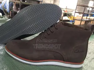 Clark's Boots. Official