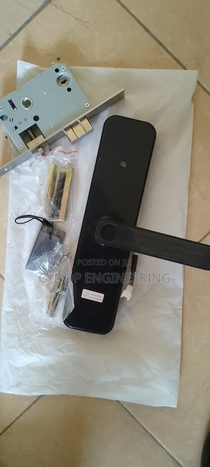 Passcode Lock for Bedroom Security