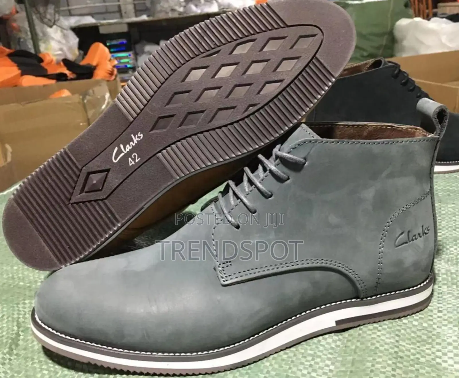Clark's Boots. Official