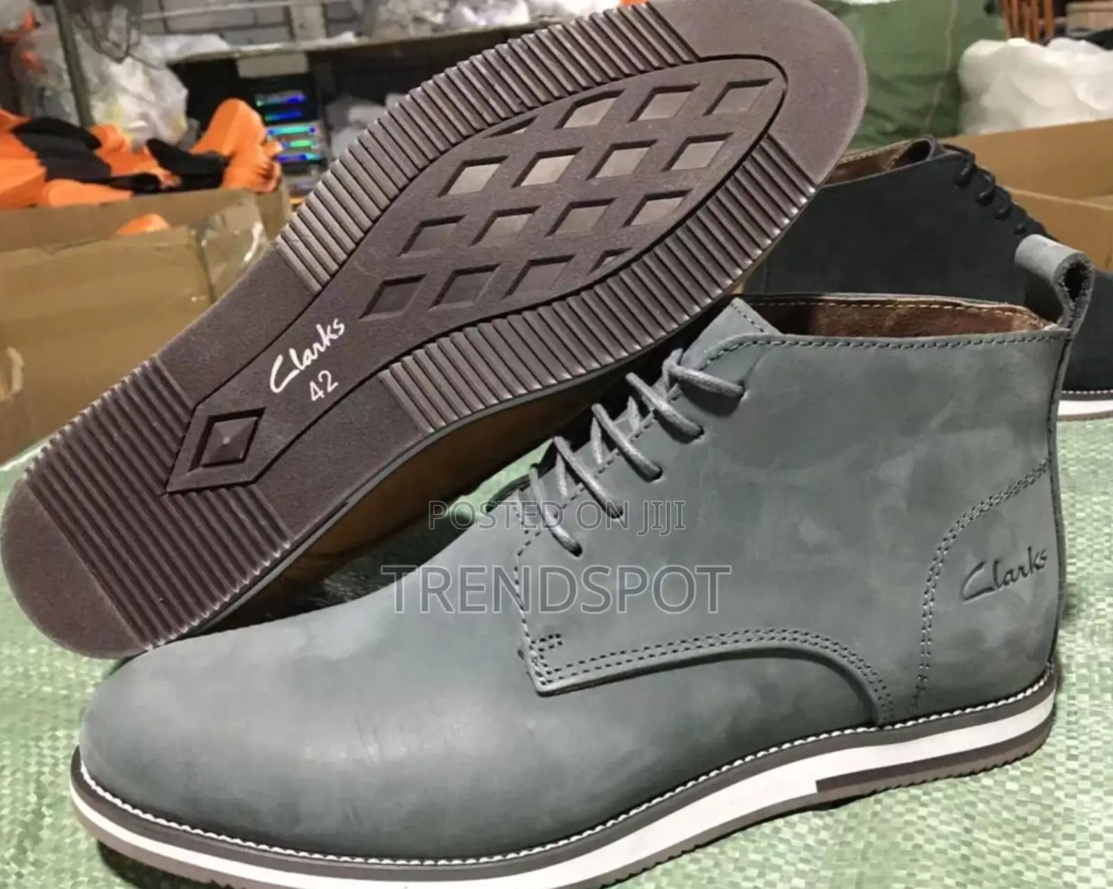 Clark's Boots. Official