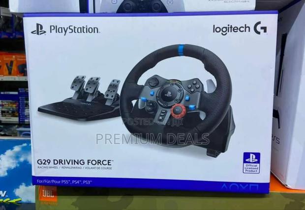G29 Driving Force for Playstation 4. - main view