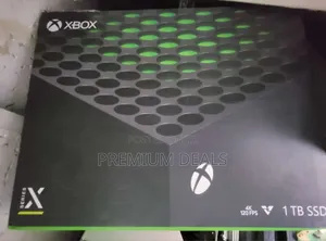 Xbox Series X Available.