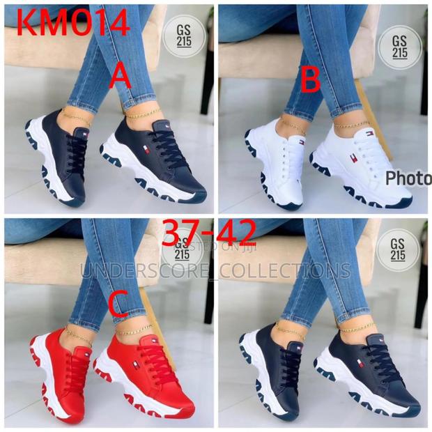 Classy Ladies Casual Sneaker Shoe - main view