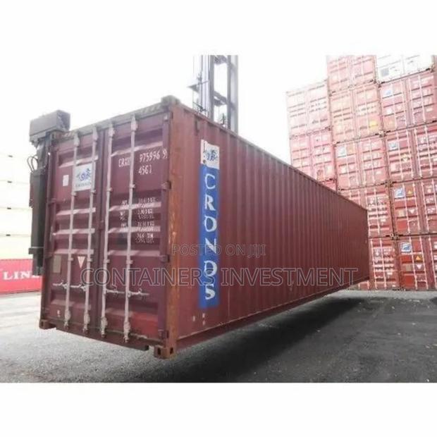 Affordable Empty Shipping Containers, Ready for Your Needs - main view